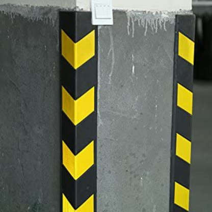 Heavy Duty Wall Rubber Corner Edge Protector Guard - Westfield Retailers