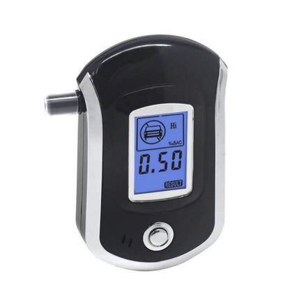 Police-Grade Professional Alcohol Tester Breathalyzer - Westfield Retailers