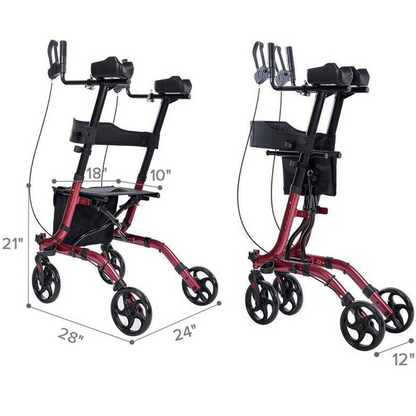 Smart Standing Upright Senior Straight Walker - Westfield Retailers