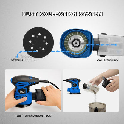 Electric Handheld Orbital Palm Sander Machine - Westfield Retailers