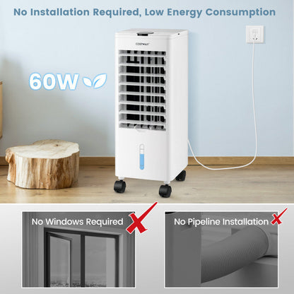 3-in-1 Evaporative Air Cooler with Remote for Home Office
