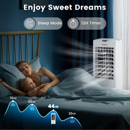 3-in-1 Evaporative Air Cooler with Remote for Home Office