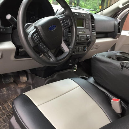 Heavy Duty Ford F150 Artificial Leather Truck Seat Cover 2015 - 2020 - Westfield Retailers