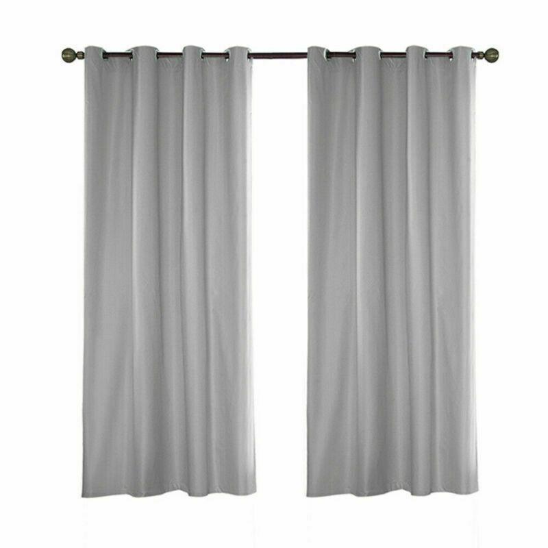 Thermal Insulated Blackout Heat Blocking Curtains - Westfield Retailers