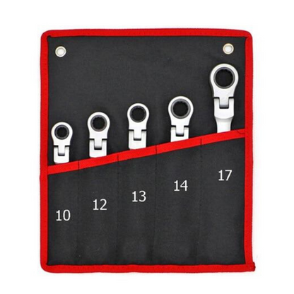 Flex Head Ratcheting Metric Wrench Set - Westfield Retailers