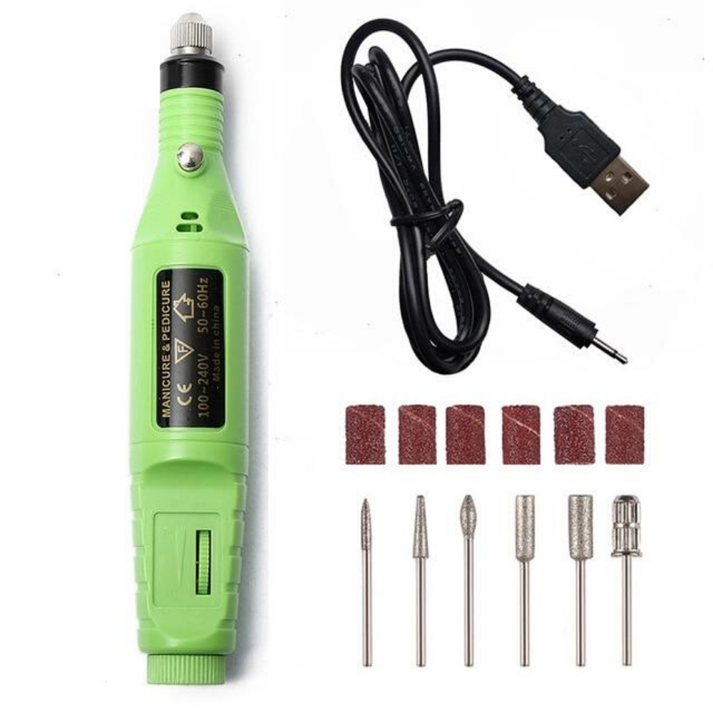 Portable Electric Nail File Drill Machine Kit - Westfield Retailers