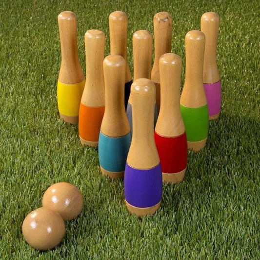 Ultimate Outdoor Wooden Lawn Bowling Set - Westfield Retailers