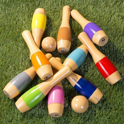 Ultimate Outdoor Wooden Lawn Bowling Set - Westfield Retailers