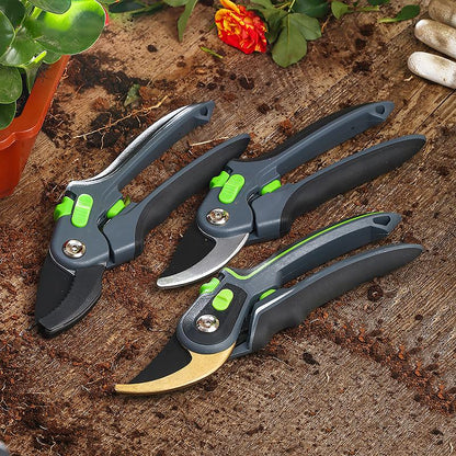 Premium Garden Pruning Hedge Shears Steel - Westfield Retailers