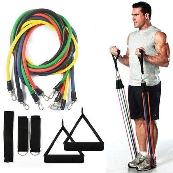 WorkoutBands™ Fitness Resistance Band Set - Best At Home Gym - Westfield Retailers