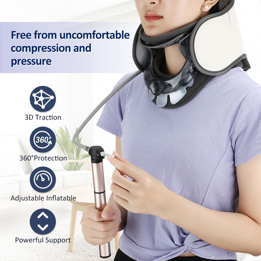 HexoNeck™ Inflatable Neck Pain Relief Brace