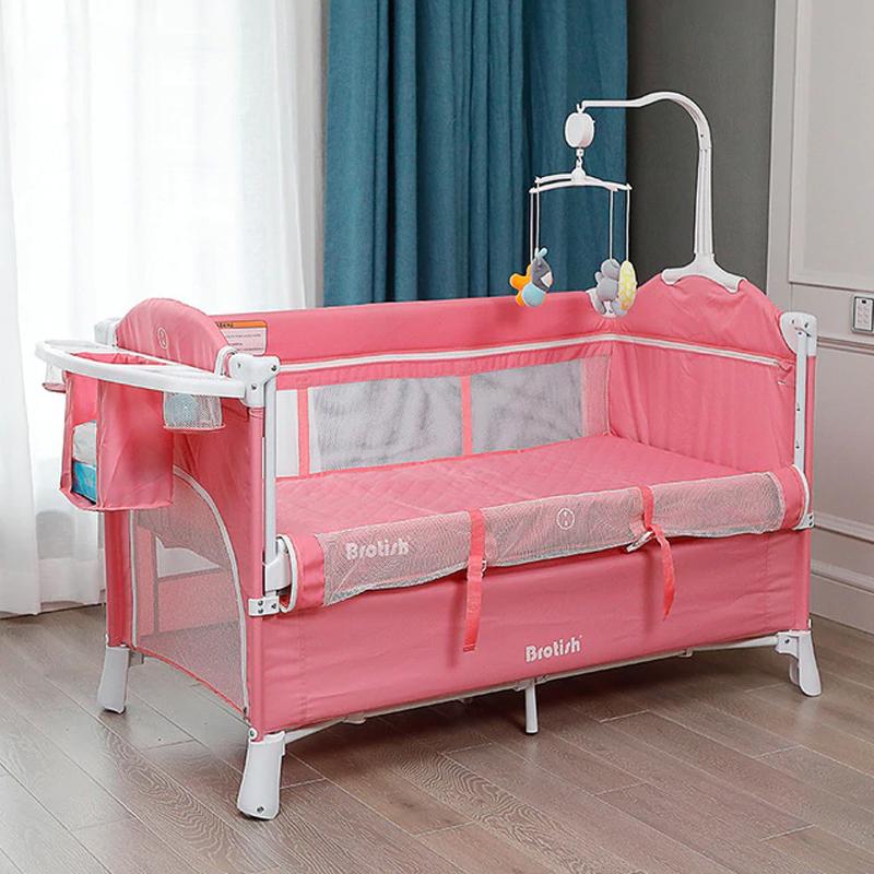 Premium Baby Bedside Bassinet Sleeper Crib - Westfield Retailers