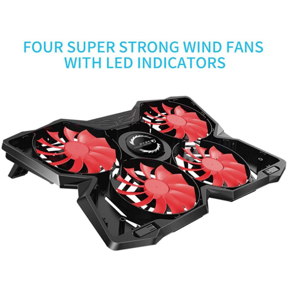 Laptop Cooling Pad Stand With Four Fans - Westfield Retailers