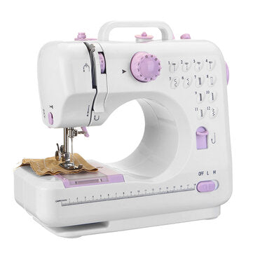 Mini Electric Sewing Machine Household DIY Clothes - Westfield Retailers