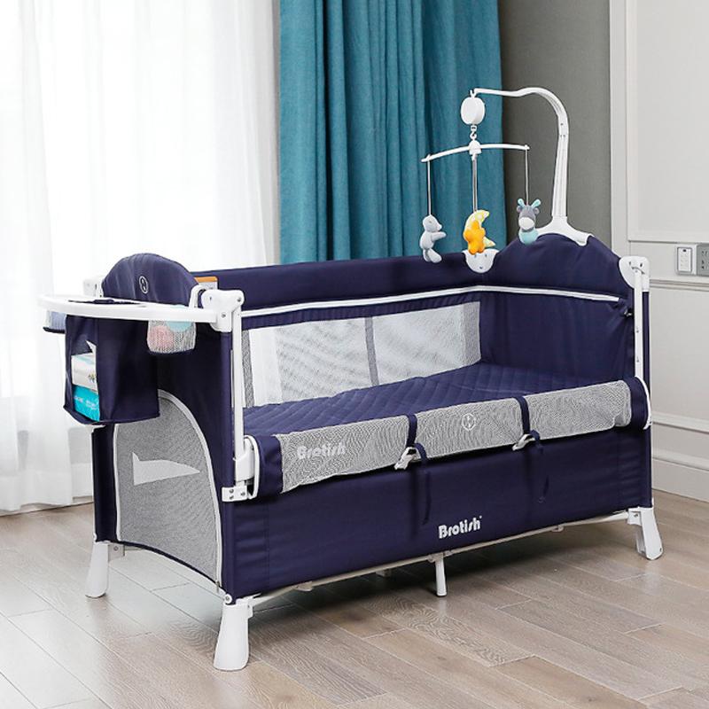 Premium Baby Bedside Bassinet Sleeper Crib - Westfield Retailers