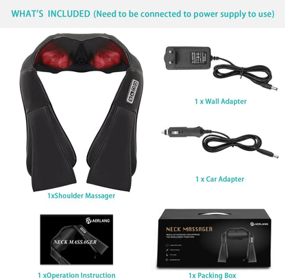 Shiatsu Back and Neck Massager, Back Massager