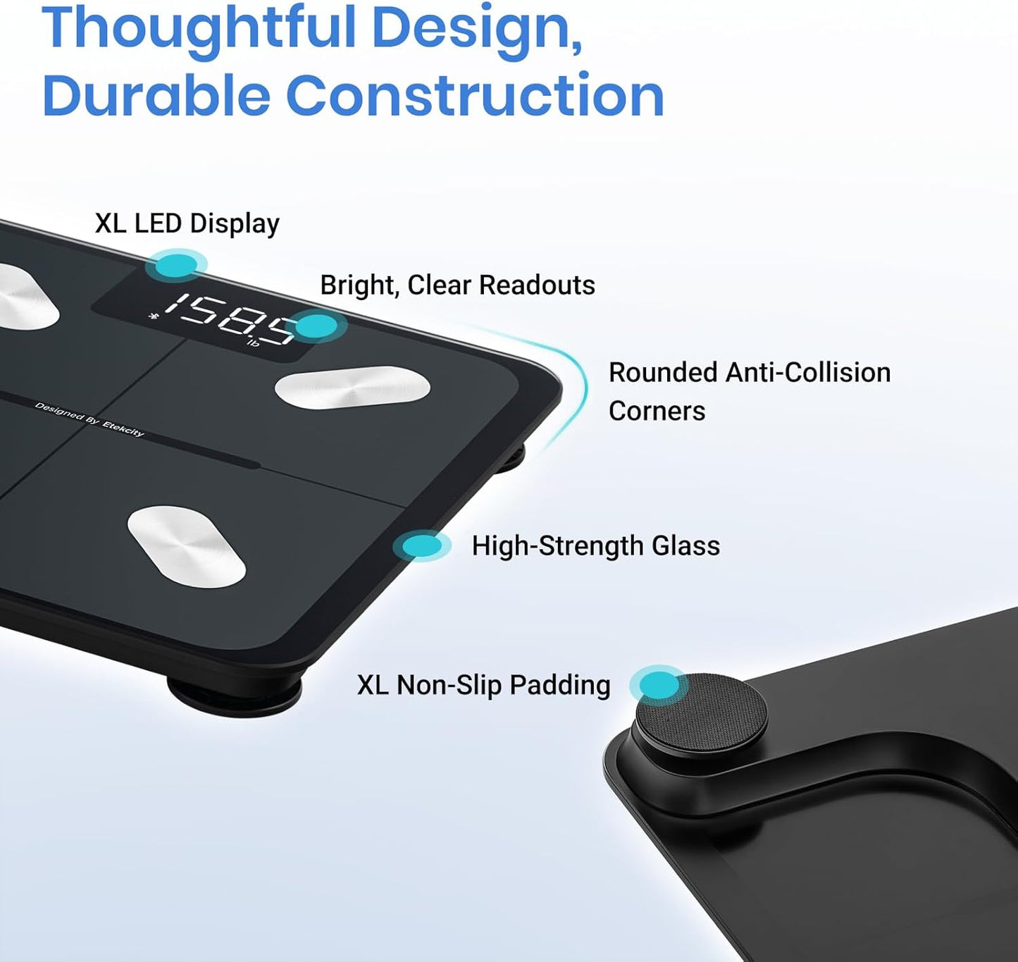 Etekcity Smart Scale for Body Weight