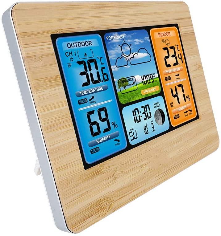 Personal Indoor / Outdoor Wireless Wifi Weather Home Station - Westfield Retailers