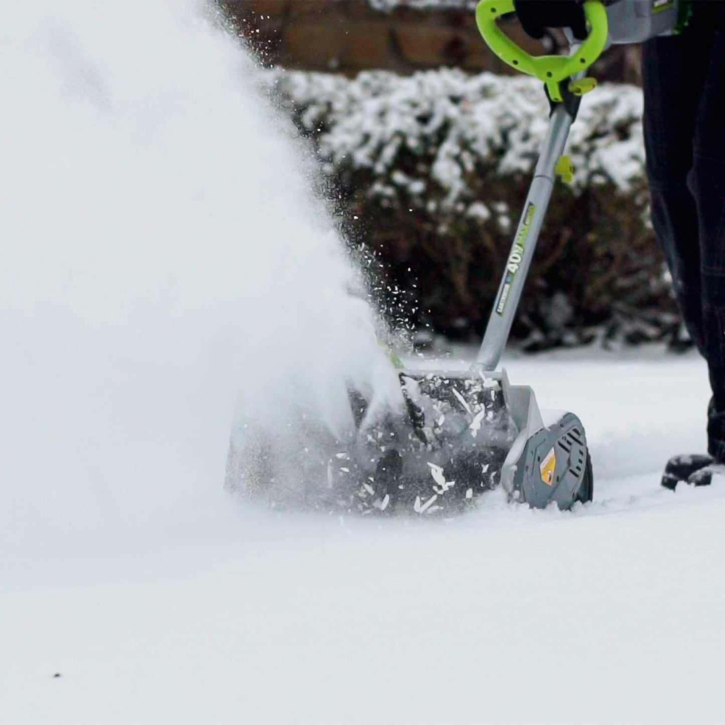 Premium Powerful Electric Snow Blower 16" - Westfield Retailers