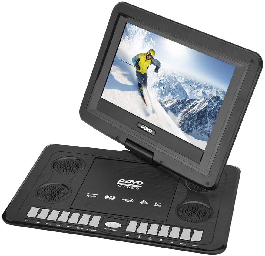 Portable Widescreen DVD Player With Screen 13.9" - Westfield Retailers