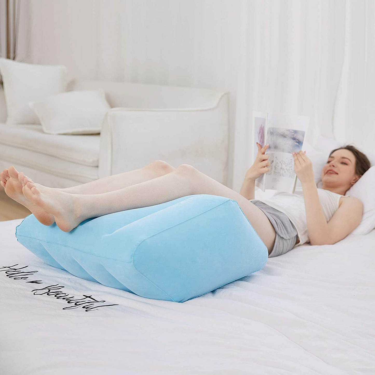 HexoRelief™ Leg Elevation Pillow