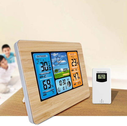 Personal Indoor / Outdoor Wireless Wifi Weather Home Station - Westfield Retailers