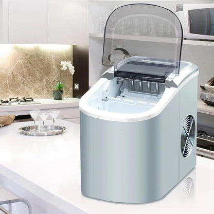 Small Portable Home Ice Maker Countertop Machine - Westfield Retailers