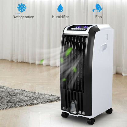 Portable Air Conditioning Cooler with 3 Wind Modes and Timer - Westfield Retailers