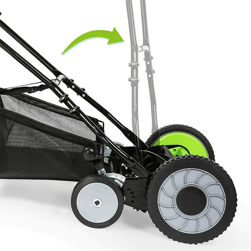 16in Manual Reel Garden Lawn Mower - Westfield Retailers