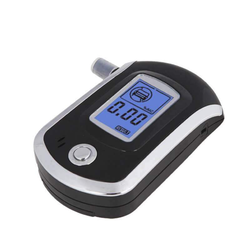 Police-Grade Professional Alcohol Tester Breathalyzer - Westfield Retailers