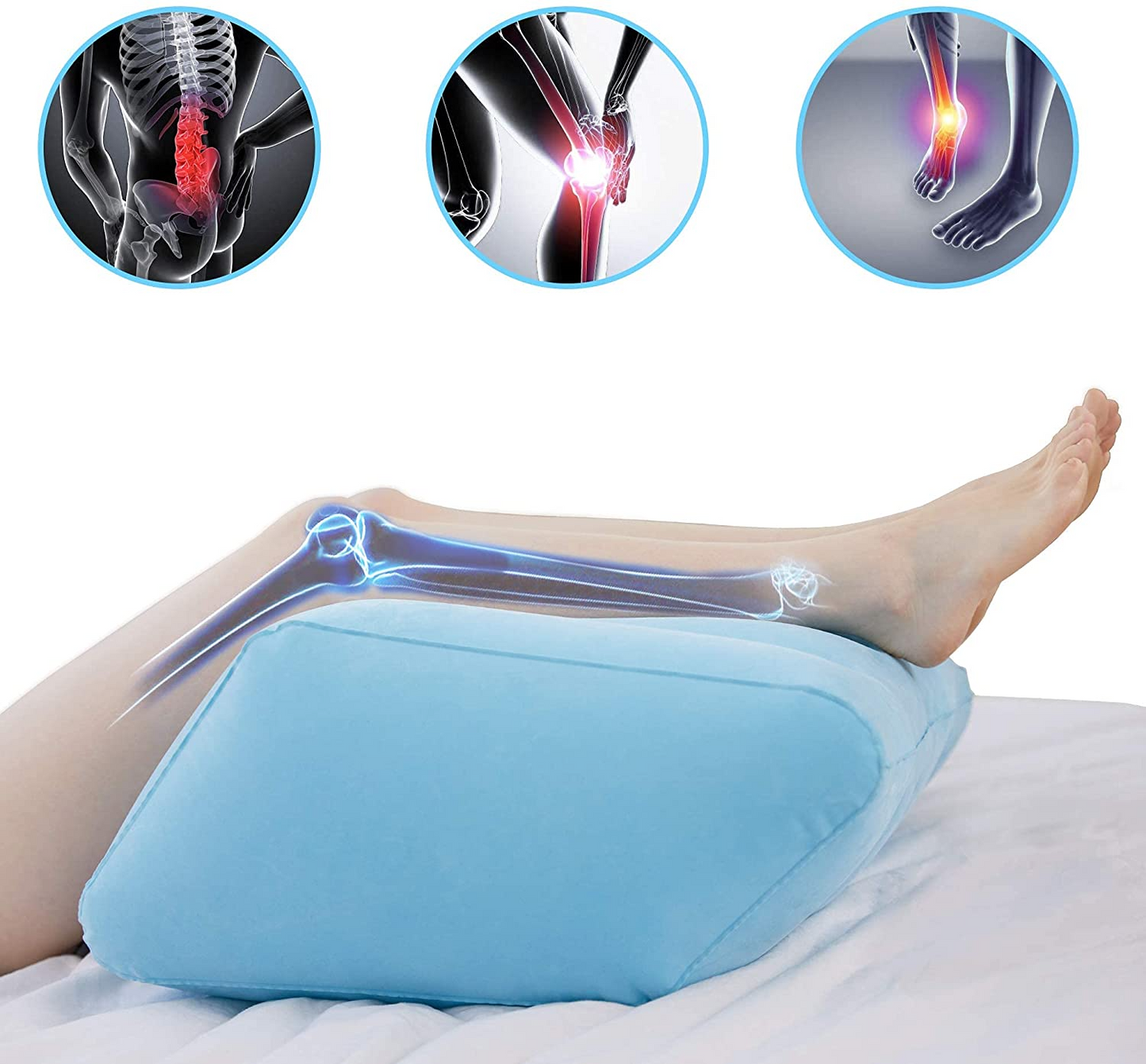 HexoRelief™ Leg Elevation Pillow