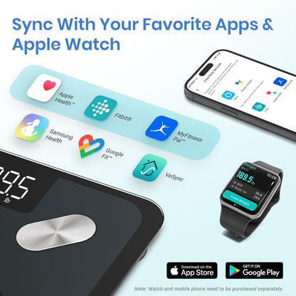 Etekcity Smart Scale for Body Weight