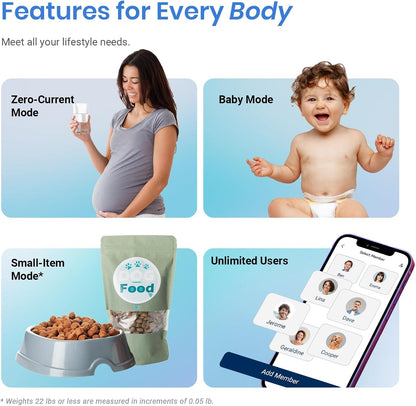 Etekcity Smart Scale for Body Weight