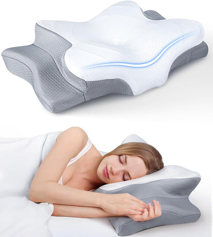 Ultra Pain Relief Cooling Pillow