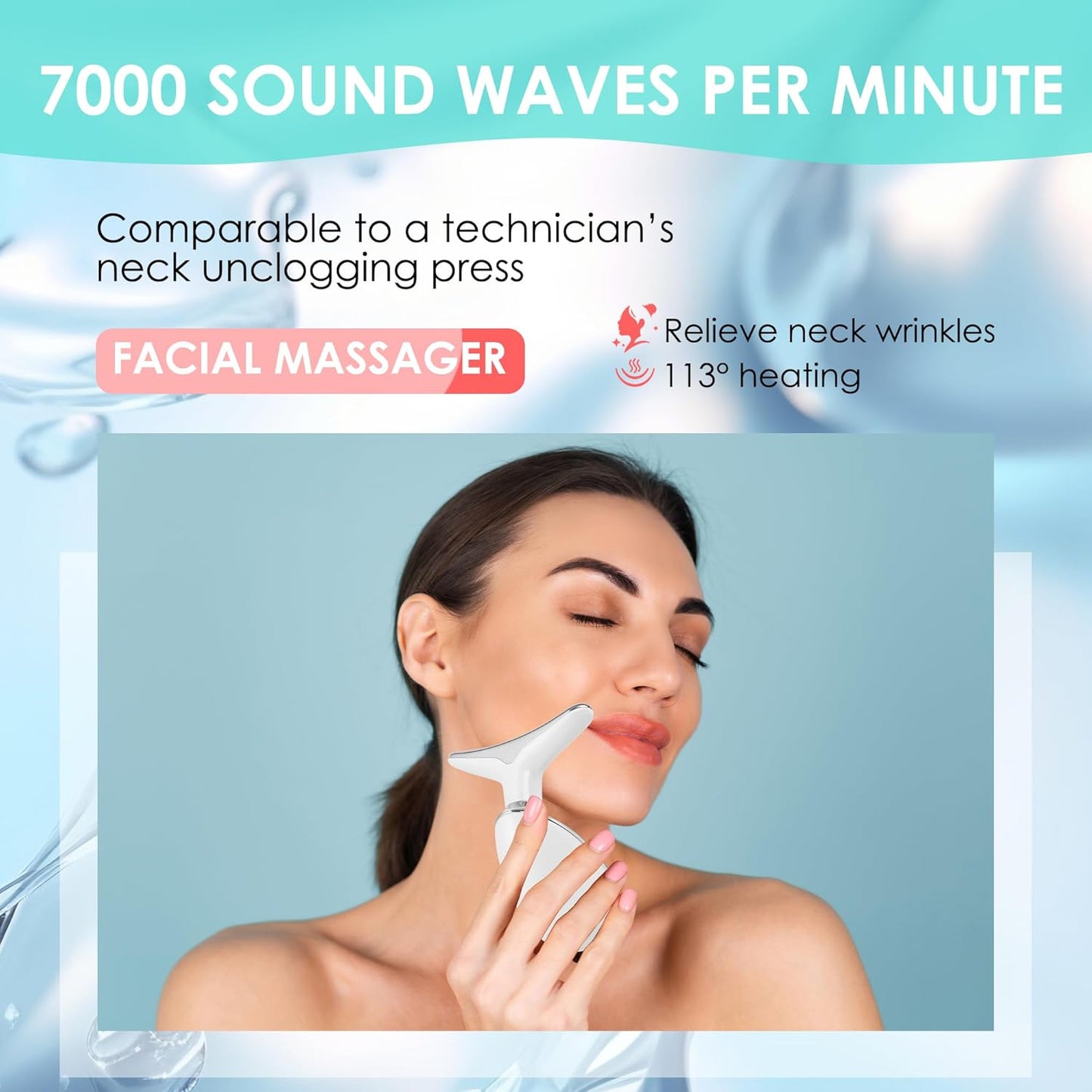 Facial Massager Red-Light-Therapy