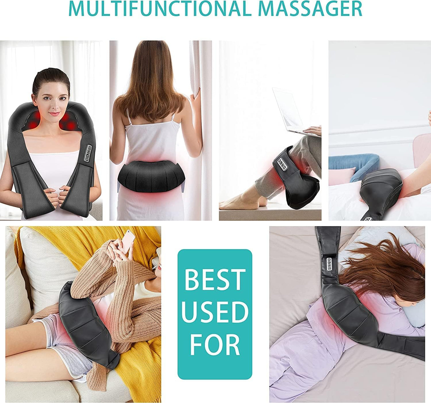 Shiatsu Back and Neck Massager, Back Massager