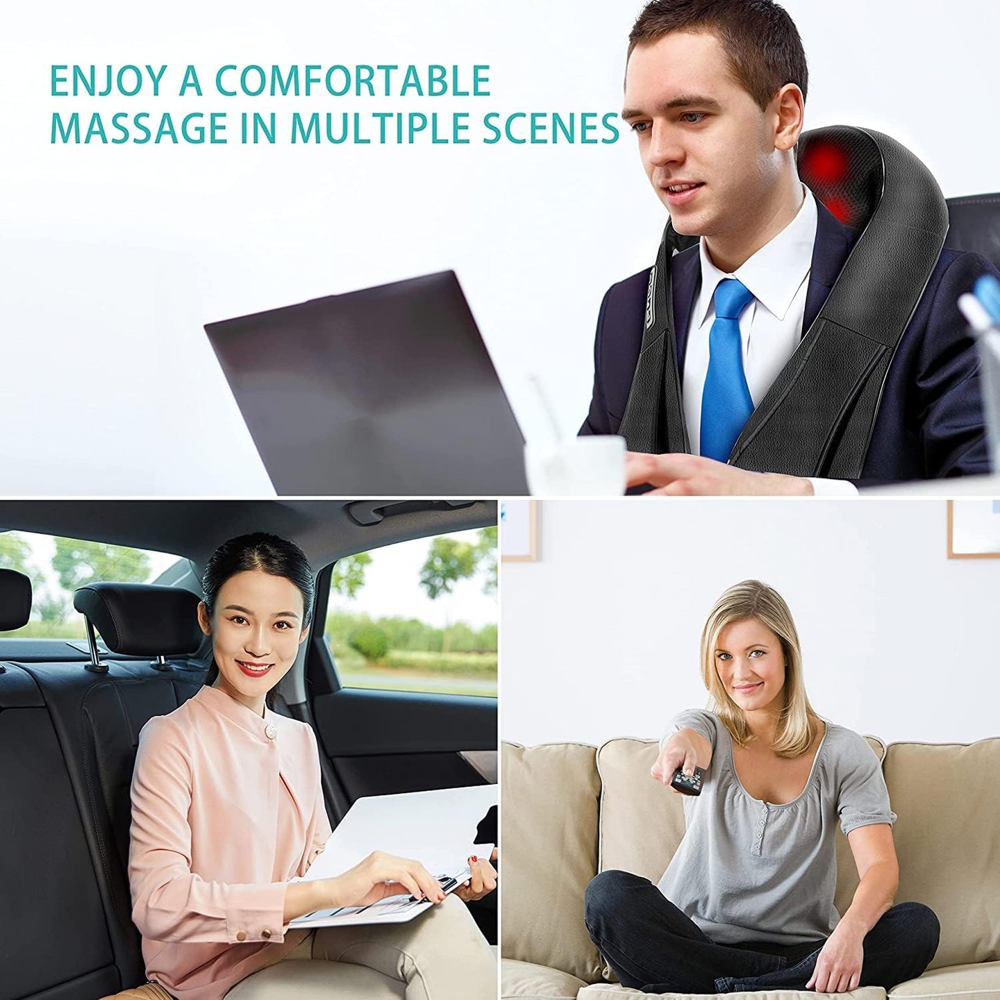Shiatsu Back and Neck Massager, Back Massager
