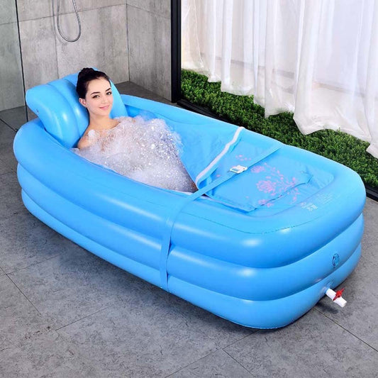 Large Portable Inflating Shower Bathtub For Adults - Westfield Retailers