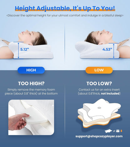 Ultra Pain Relief Cooling Pillow