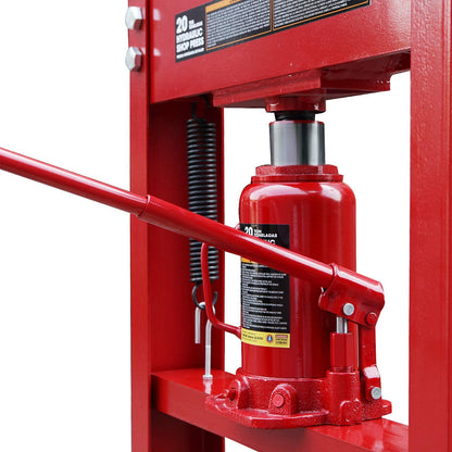 Powerful Heavy Duty 20 Ton Hydraulic Shop Press Machine - Westfield Retailers