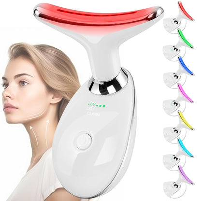 Facial Massager Red-Light-Therapy