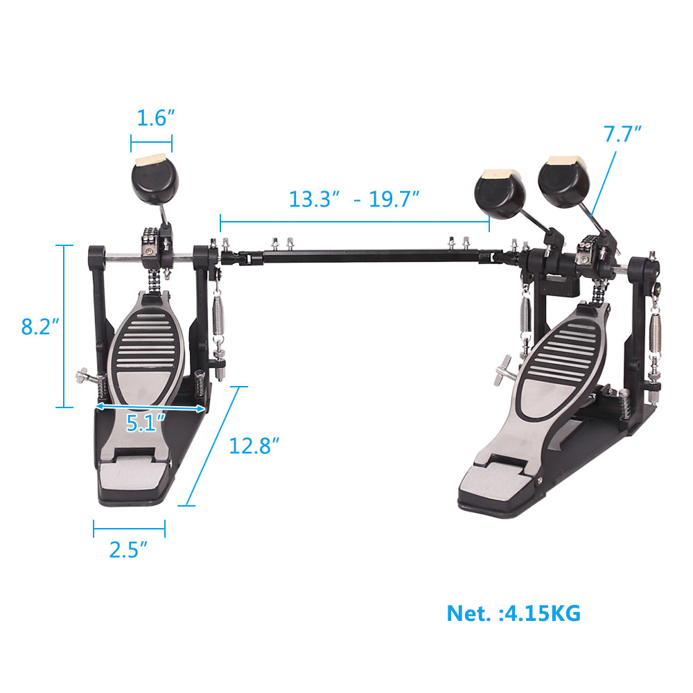 Professional Double Kick Drum Pedal - Westfield Retailers