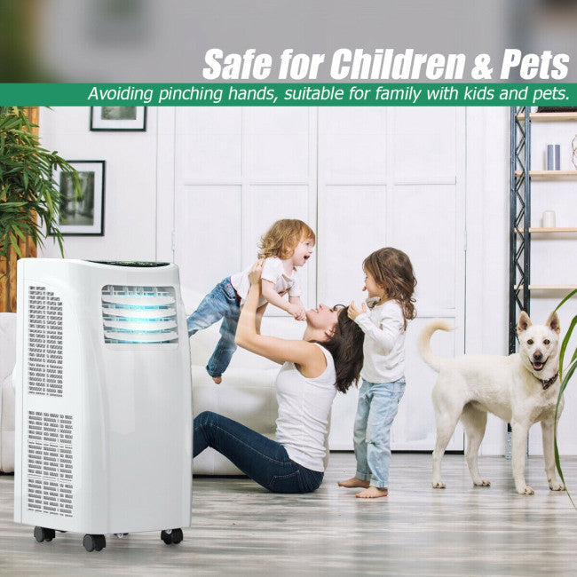 8000 BTU Premium Free Standing Portable Floor Air Conditioner - Westfield Retailers