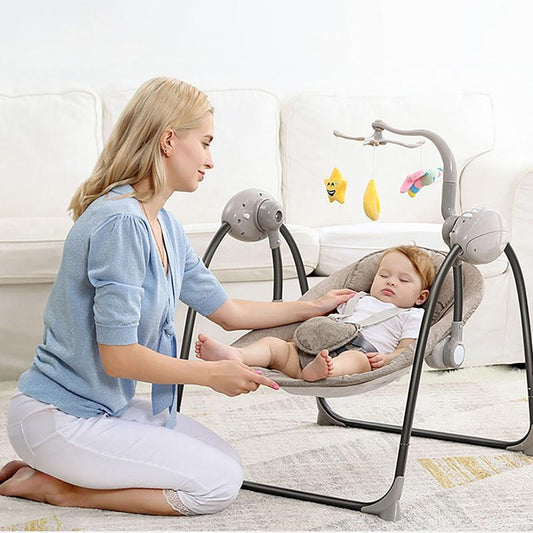 Premium Baby Bouncer Rocking Sleep Chair - Westfield Retailers