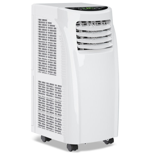 8000BTU Portable Air Conditioner Air Cooler with Dehumidifier Function and Remote Control