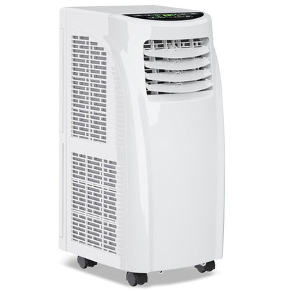 8000BTU Portable Air Conditioner Air Cooler with Dehumidifier Function and Remote Control