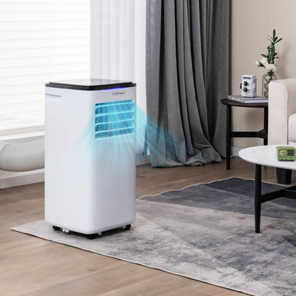 8000/10000 BTU(Ashrae) Portable Air Conditioner with 3 Modes