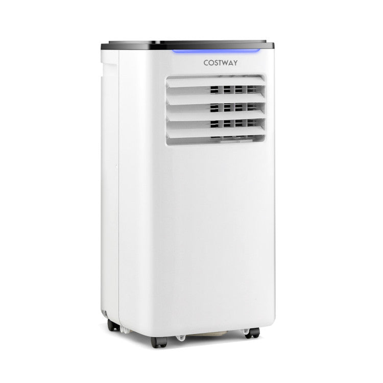 8000/10000 BTU(Ashrae) Portable Air Conditioner with 3 Modes