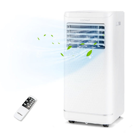 8000/10000 BTU(Ashrae) Portable Air Conditioner with Dehumidifier