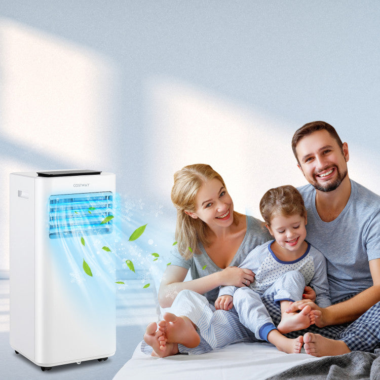 8000/10000 BTU(Ashrae) Portable Air Conditioner with Remoe Control